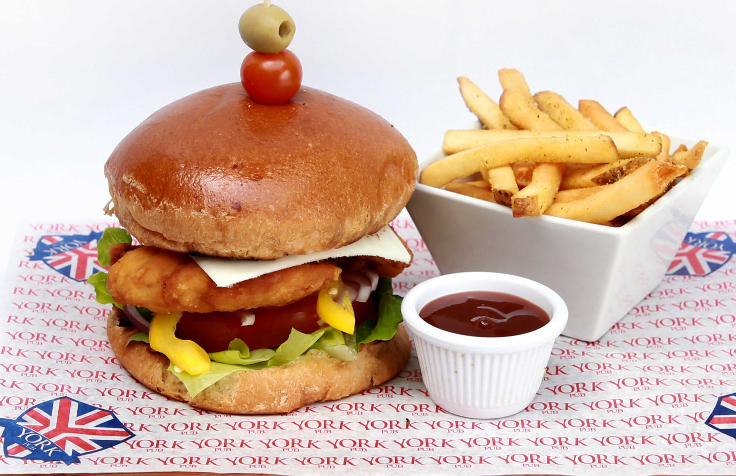 Crispy Shire Burger