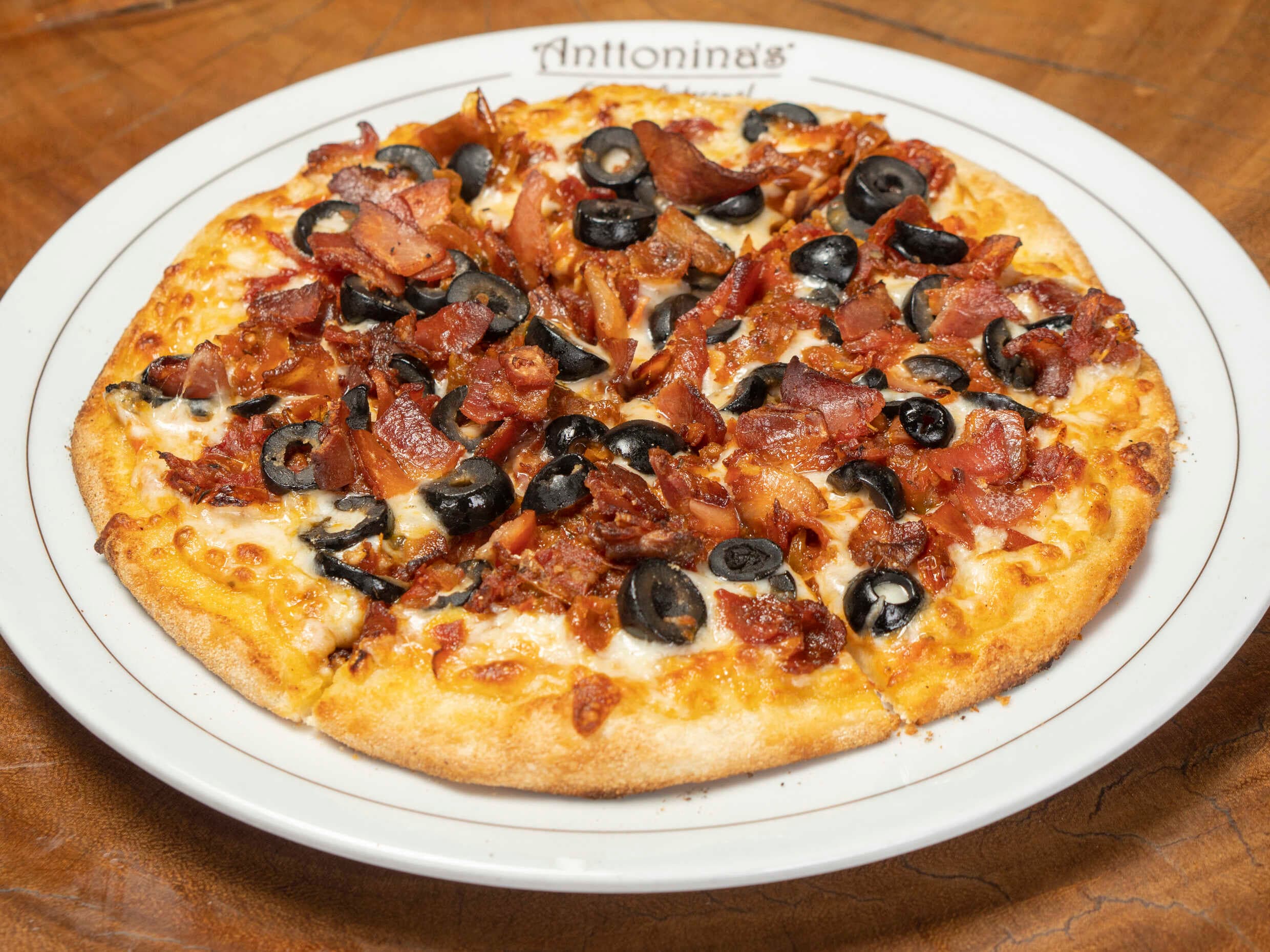 Pizza de La Casa