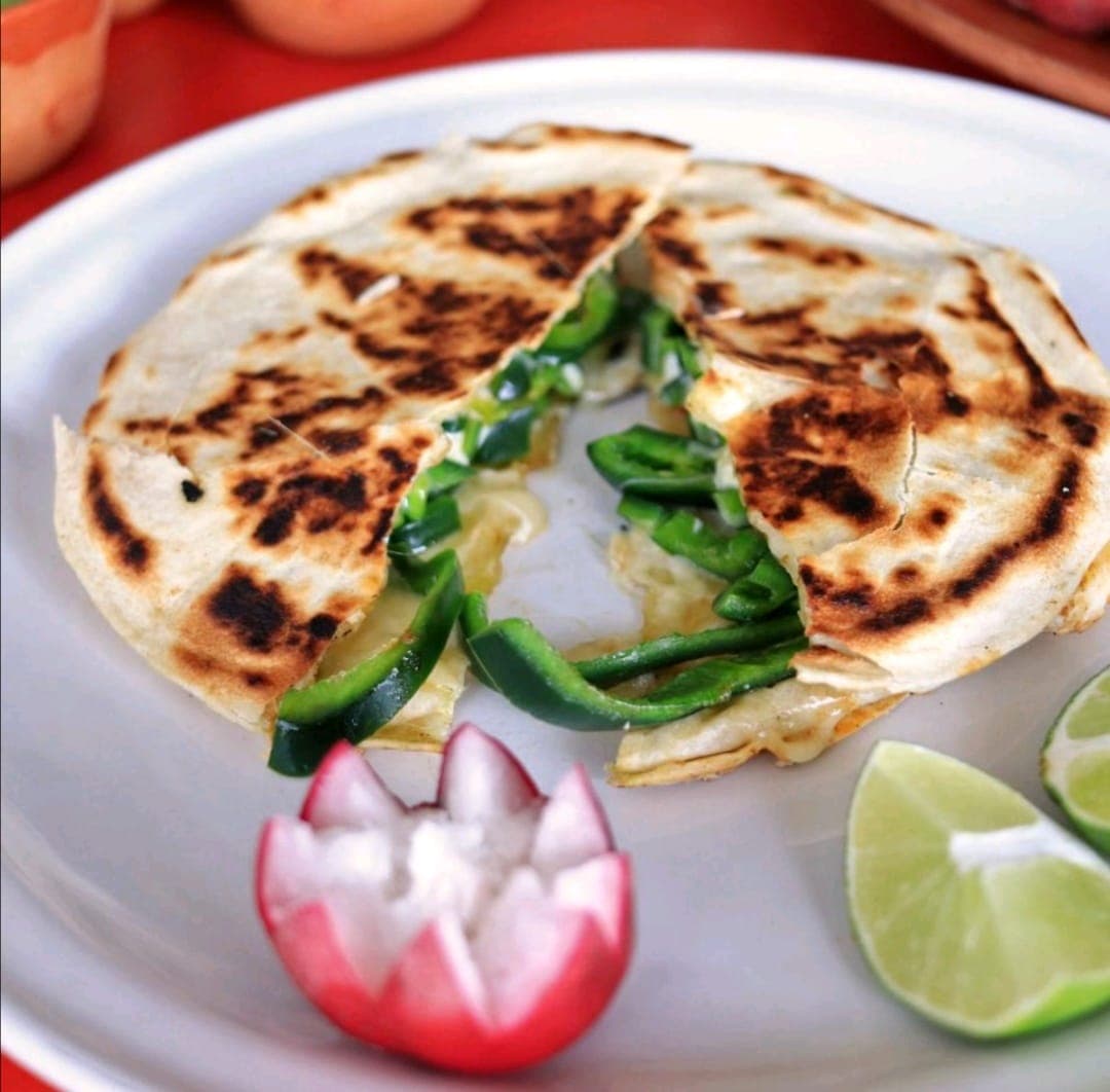 Quesadilla poblana