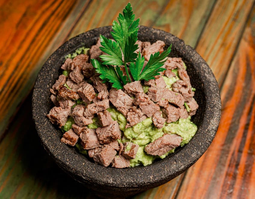 Guacamole Norteño.
