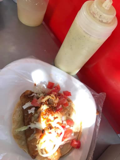 Taco de Filete de Pescado