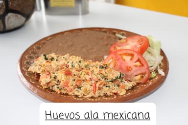 Huevos a la Mexicana