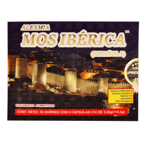 Mosca Iberica 30 Cap