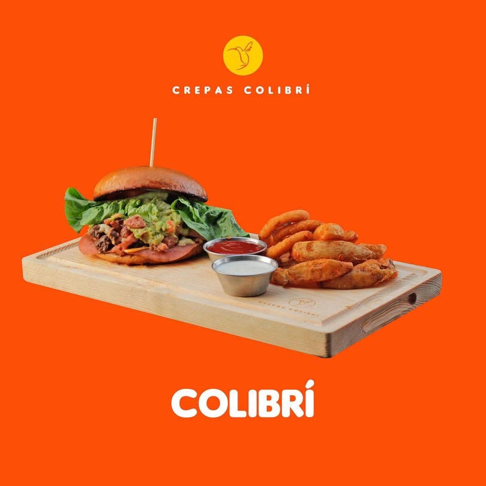 Hamburguesa Colibrí