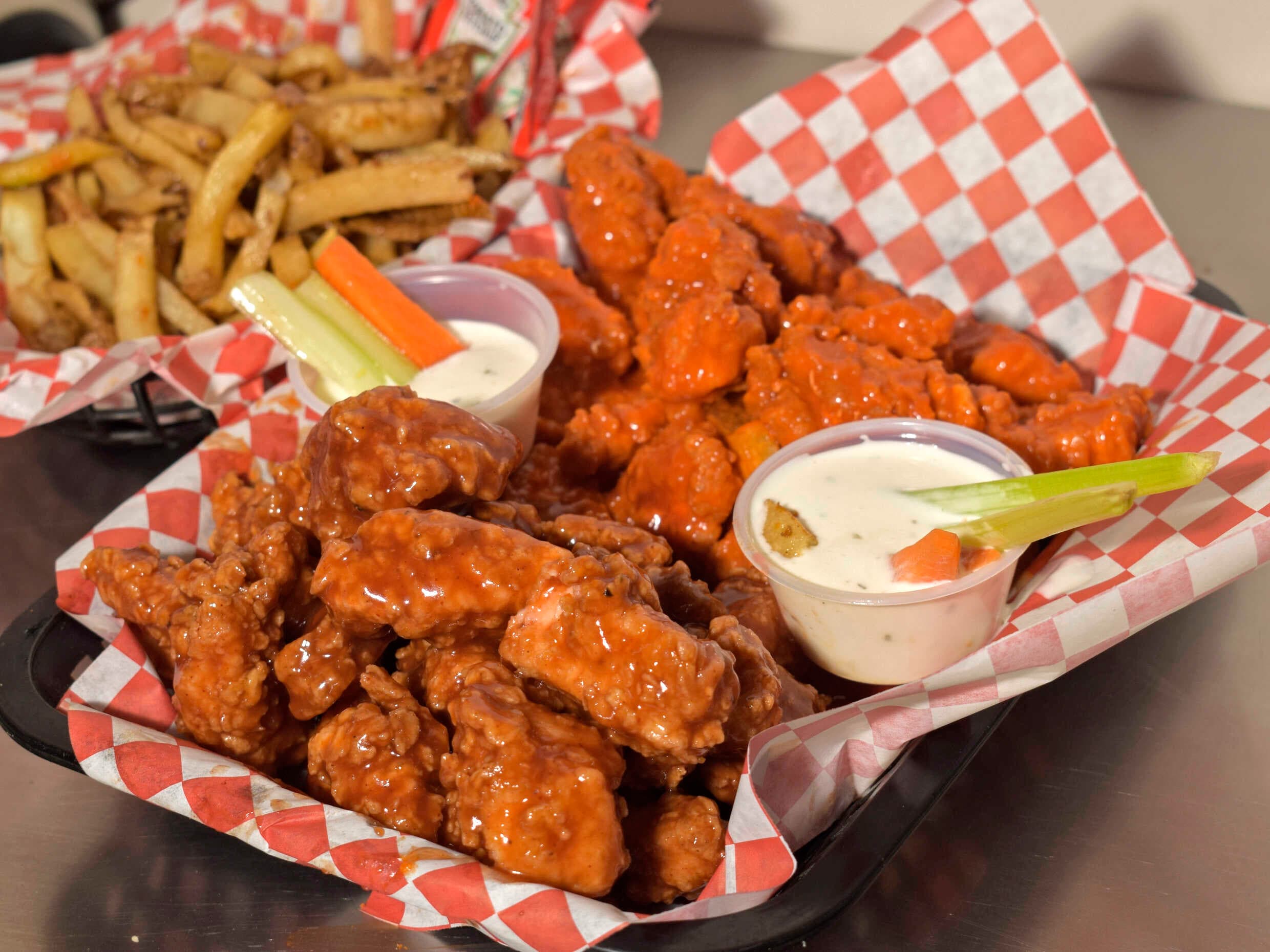 1 Kilo de Boneless (De 38 a 40 Piezas)