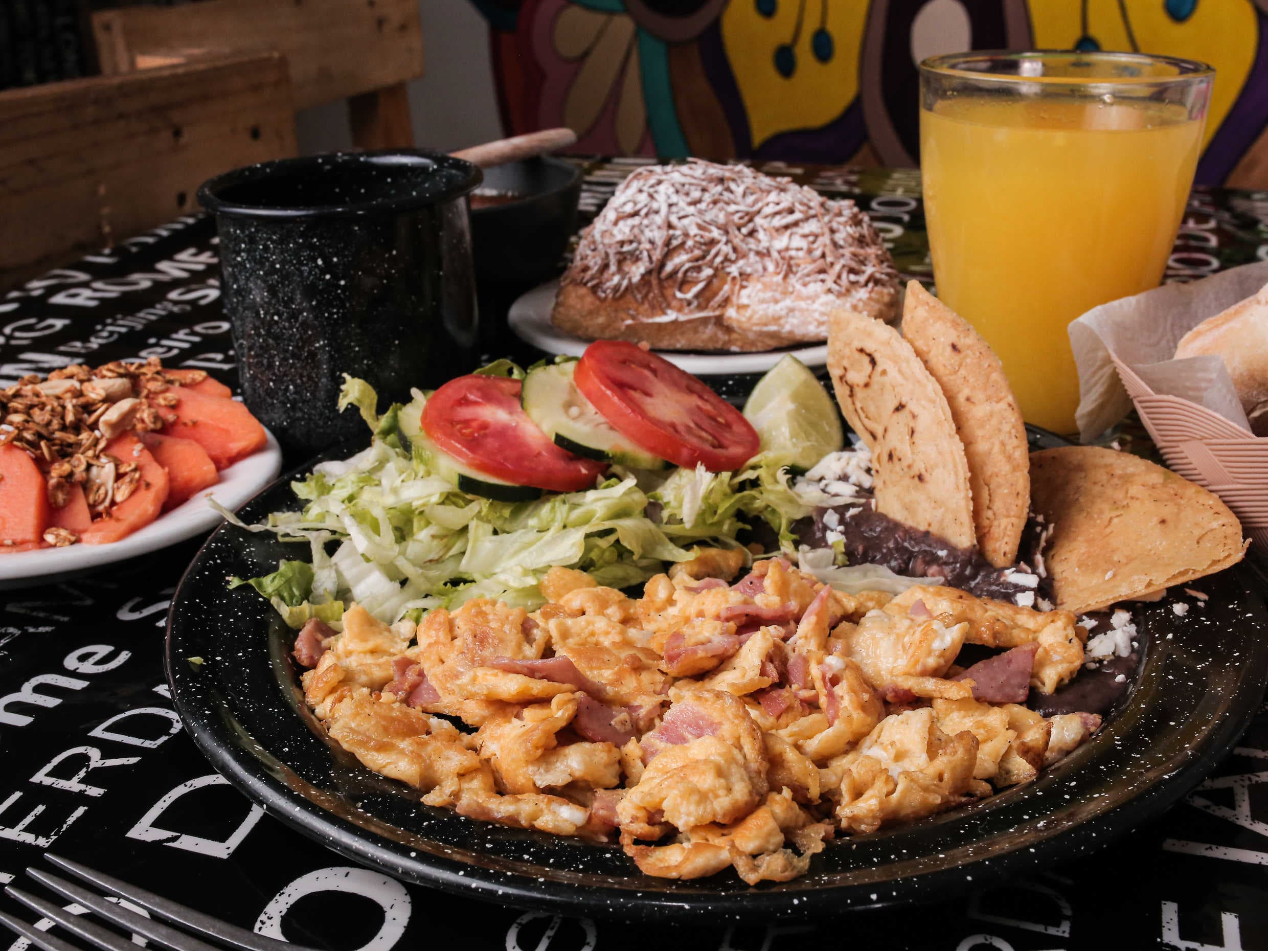 Huevos al Gusto Combo