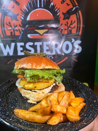 Hamburguesa Hawaiana