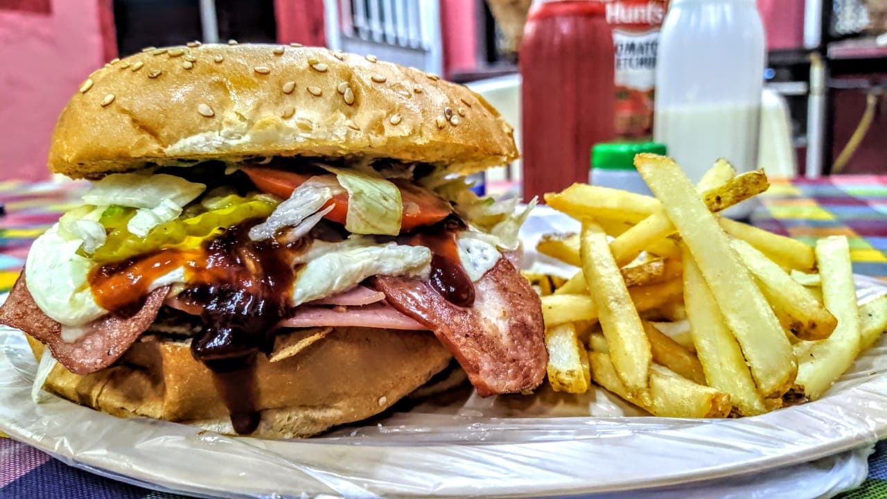 Hamburguesa Miñon