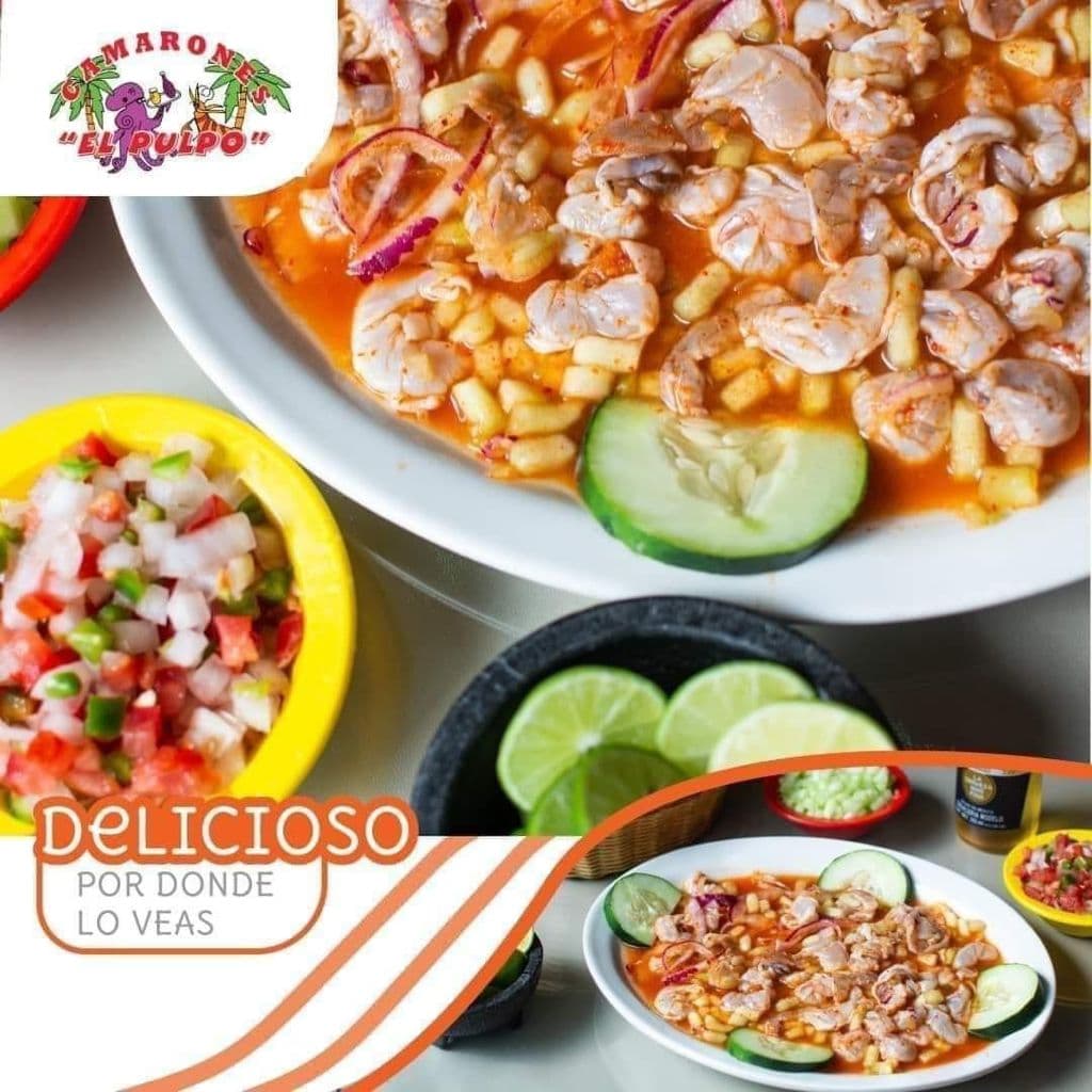 Ensalada de Camarones