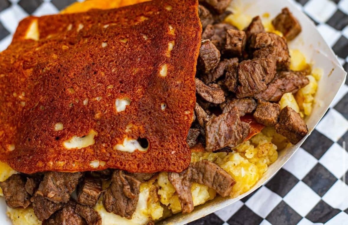 Papa Pilinqui con Carne