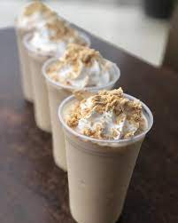 Mazapan Malteada