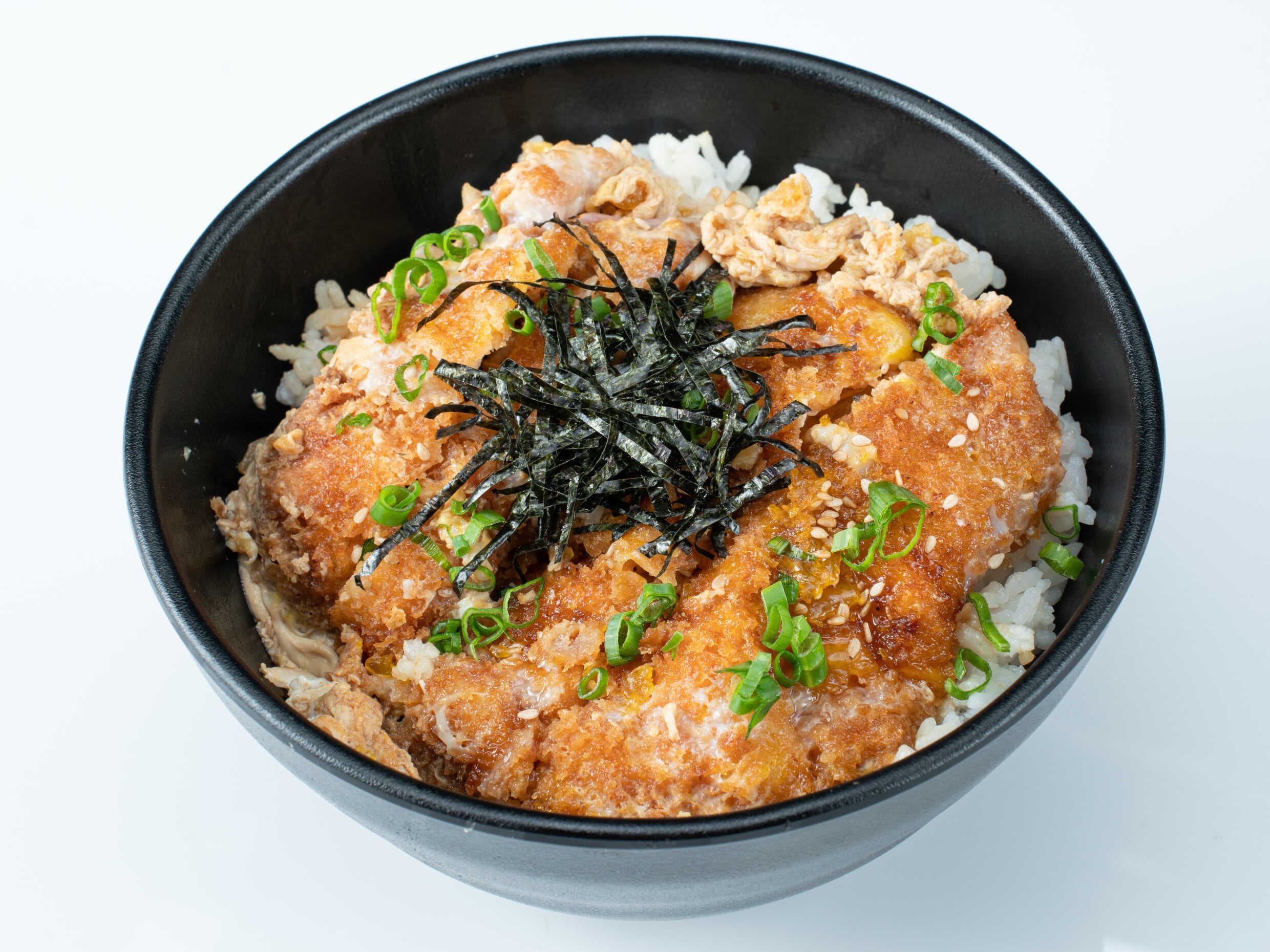 Katsudon de Cerdo