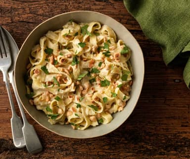 Fetuccini Alfredo