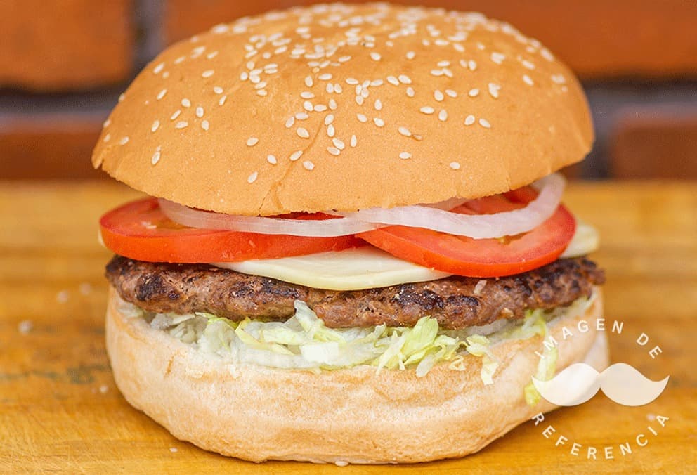 Hamburguesa Tengo Filo
