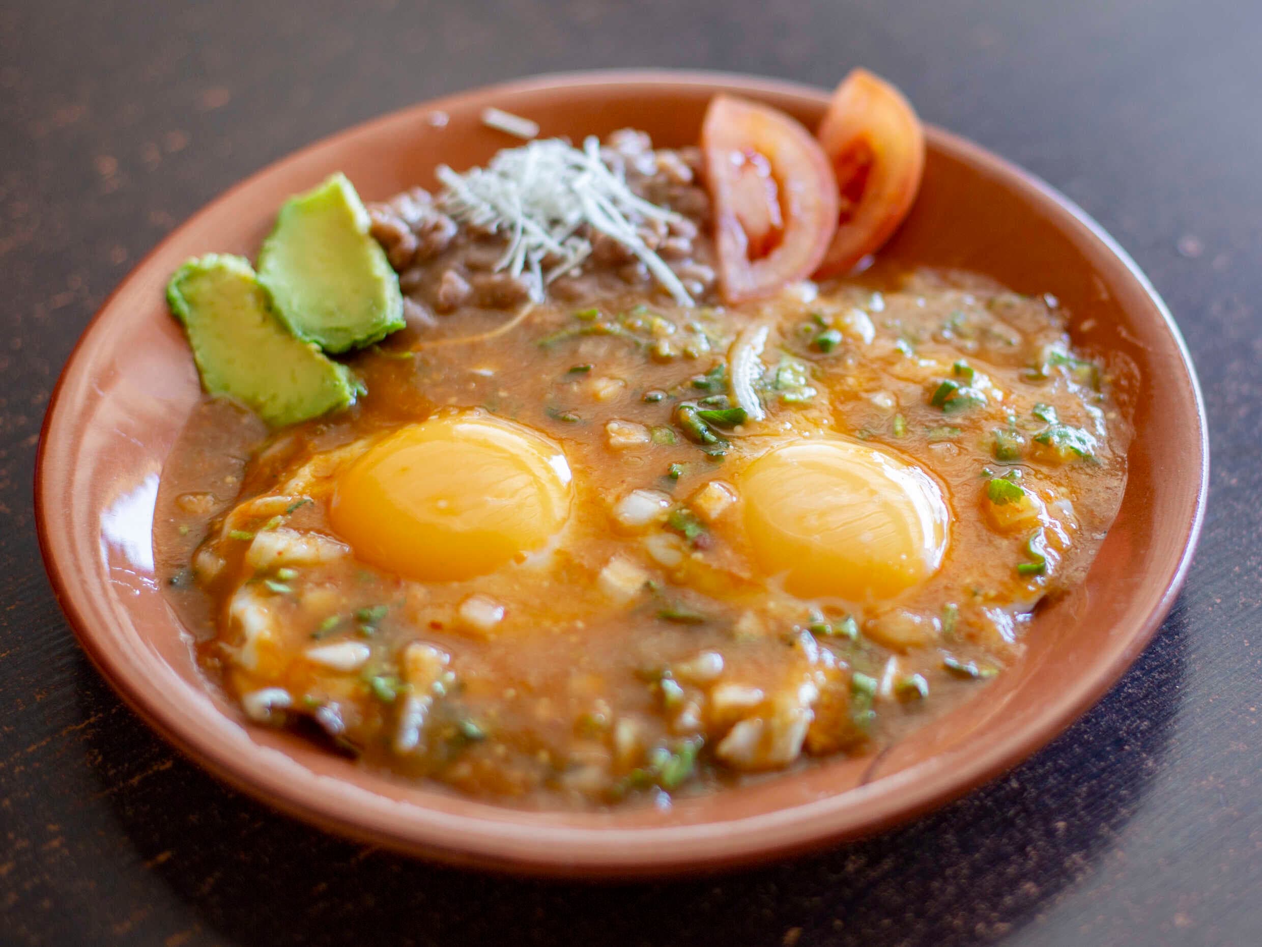 Huevos Rancheros