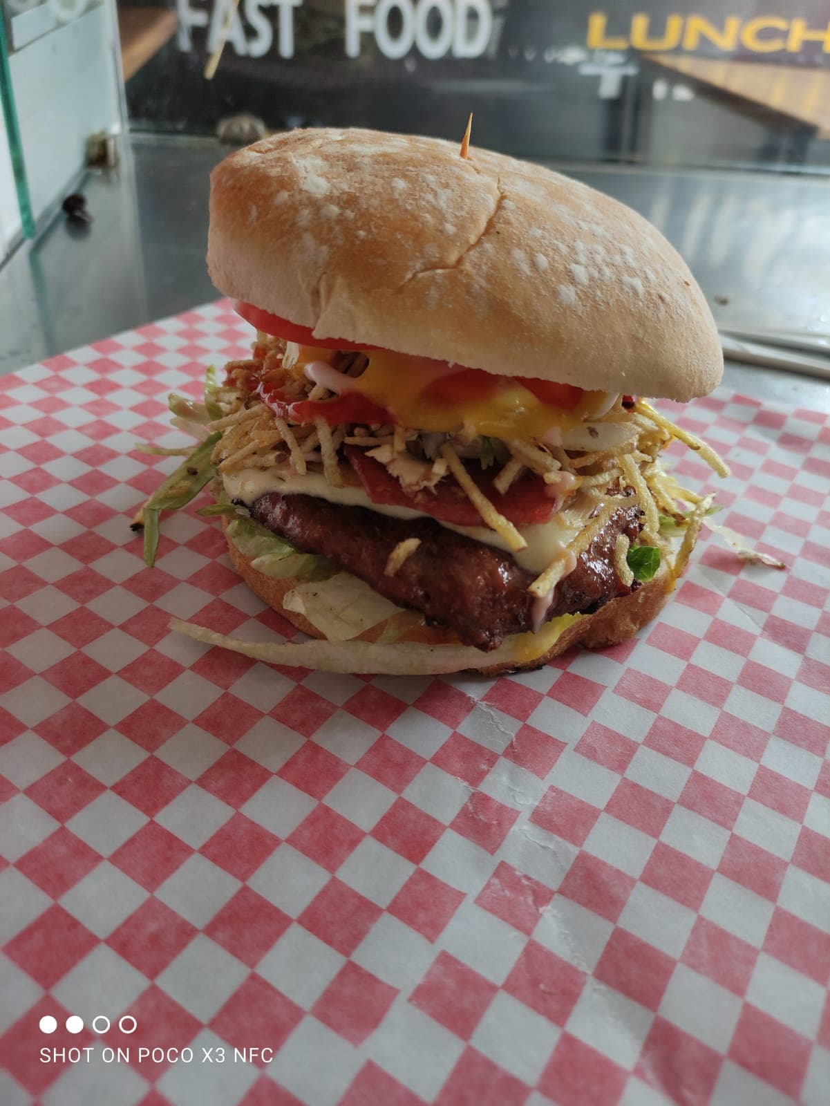 Combo Hamburguesa Sencilla