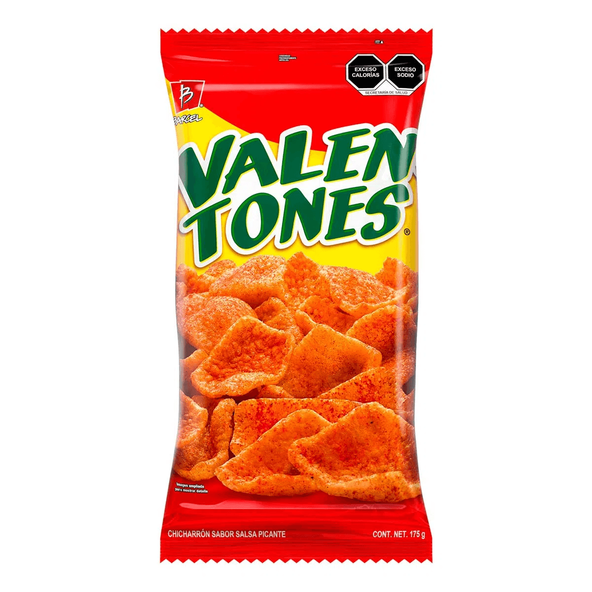 VALENTONES BARCEL 175 GR               .
