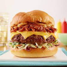 Pulled Pork Burger