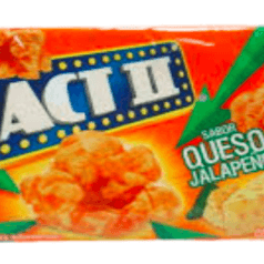 ACT II QUESO JALAPEÑO 89 Gr