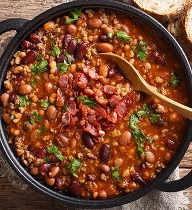 FRIJOLES CHARROS