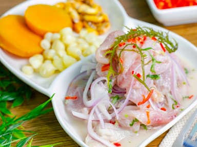 Ceviche de Pescado