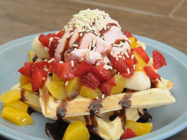 Cuadros de Waffles Premium