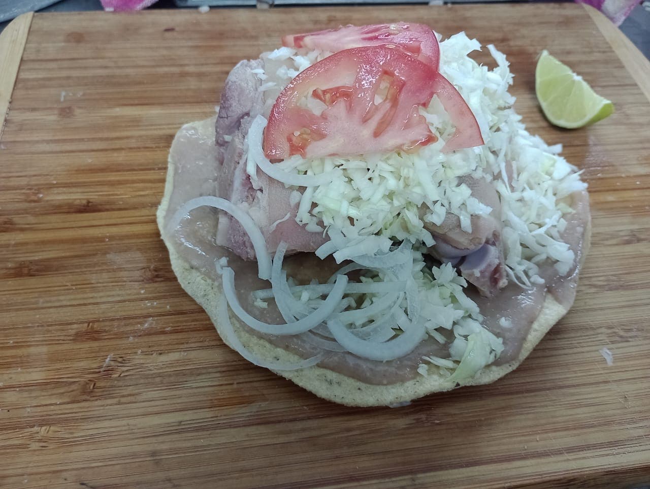 Tostada de Pata