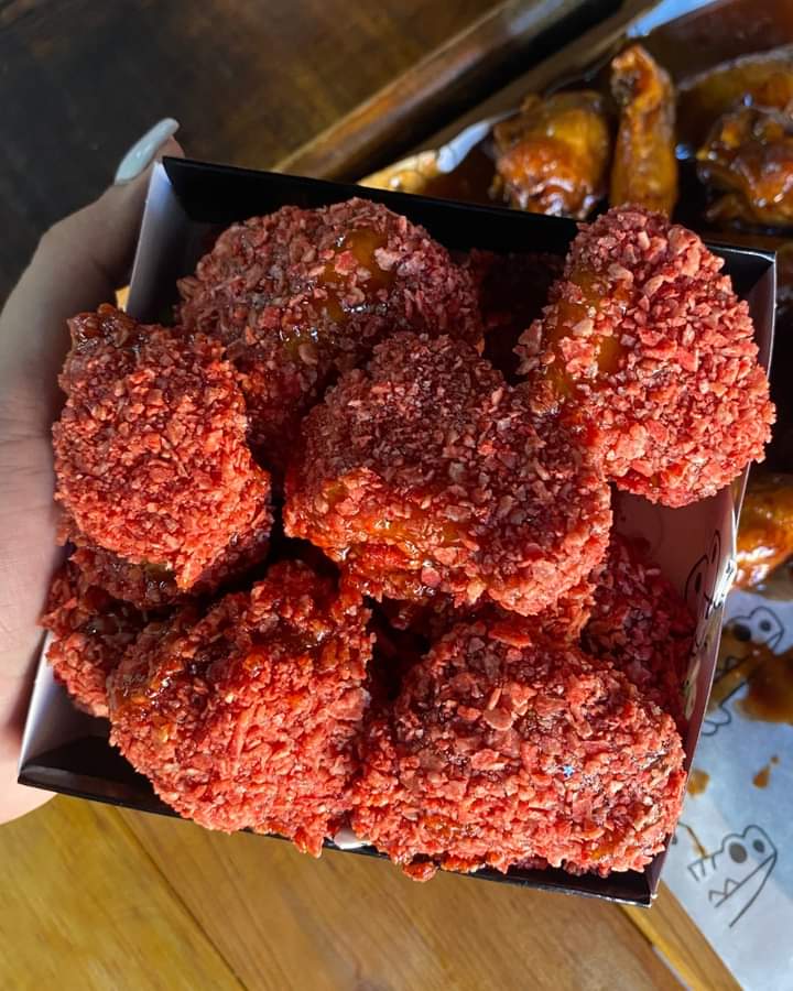 Boneless Red Spicy Sauce 12 Piezas