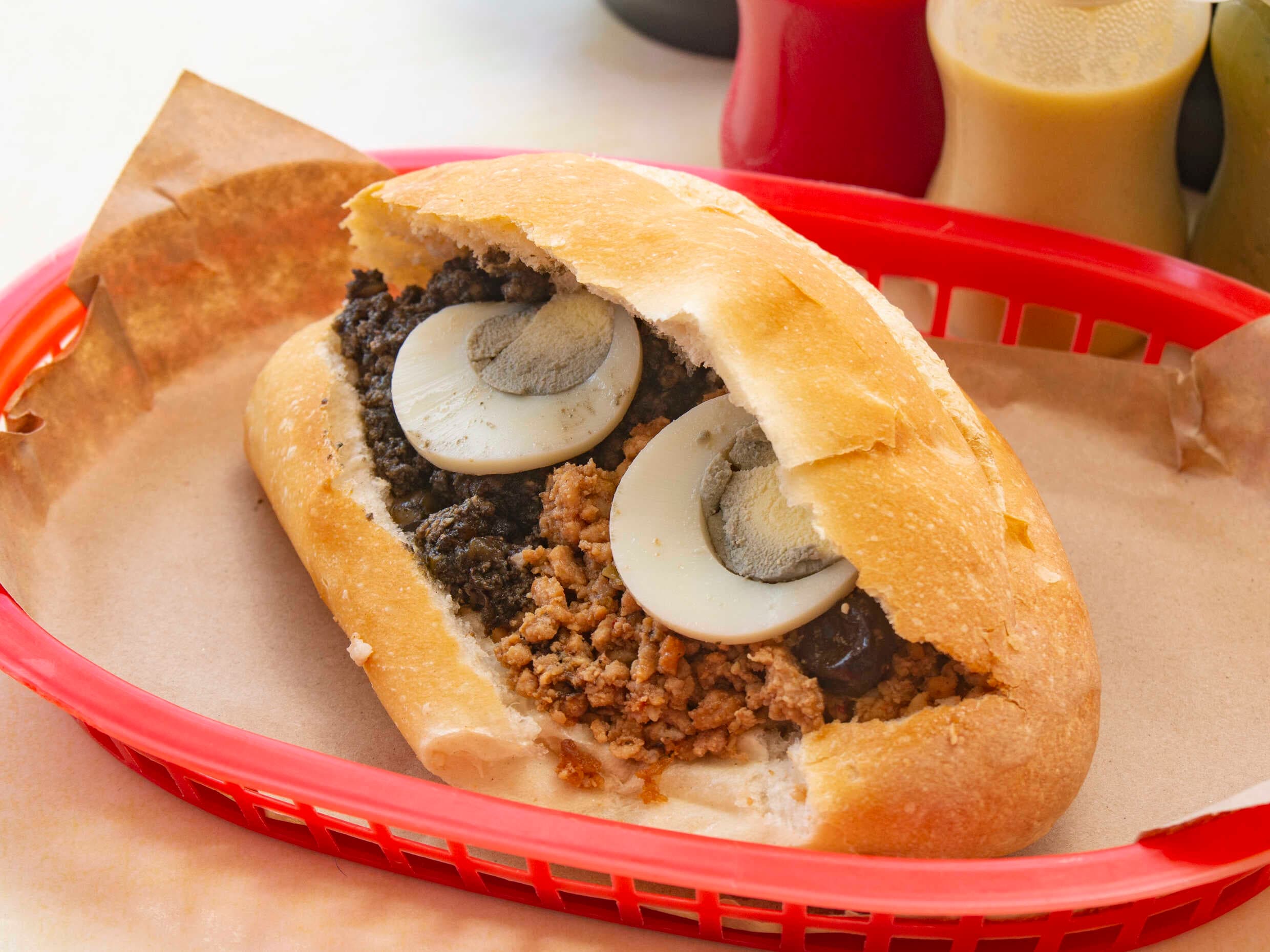 TORTA DE CHICHARRON EN SALSA VERDE