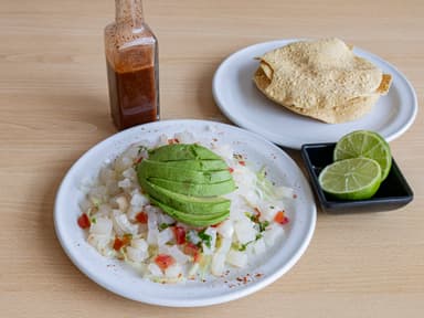 Tostada de Cueritos