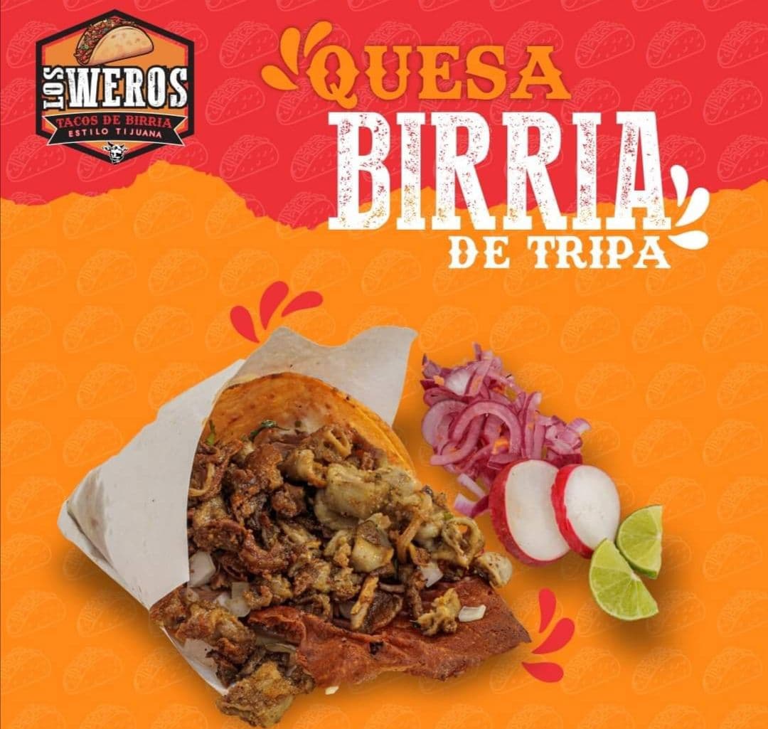 Quesabirria de Tripa