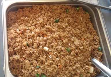 CAJA DE ARROZ FRITO