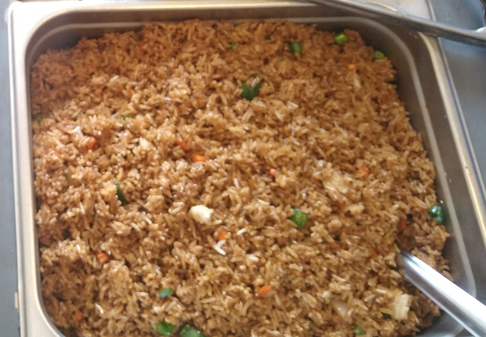 CAJA DE ARROZ FRITO