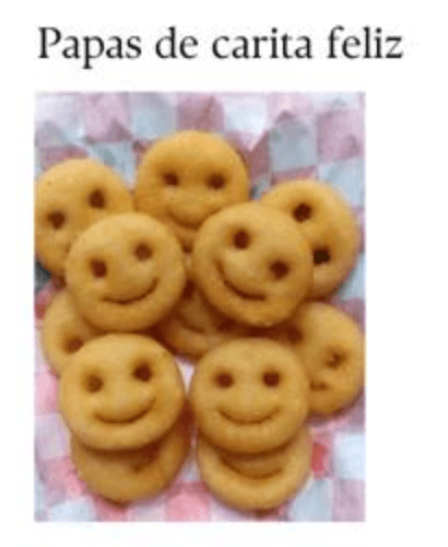 Papas de Carita