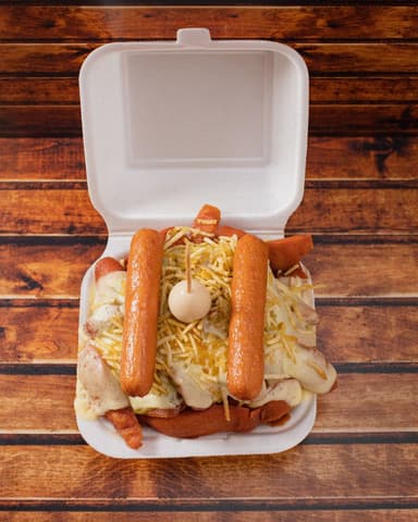 Salchipapa Especial Ranchera (1 Persona)
