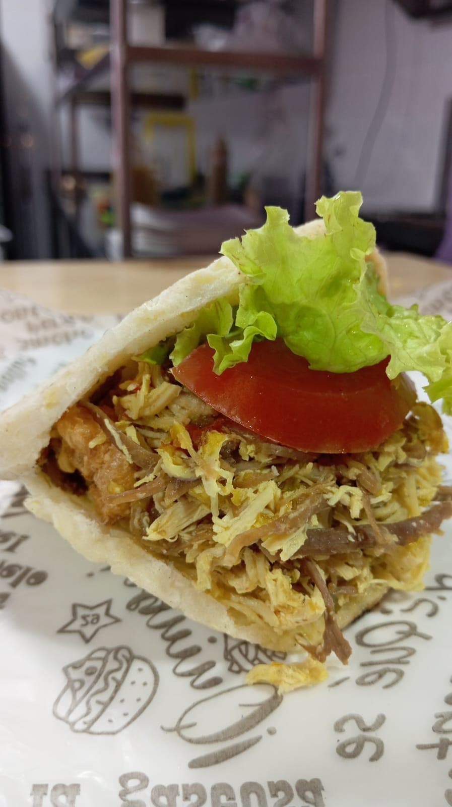 Arepa Mixta