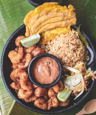 Camarones Apanados