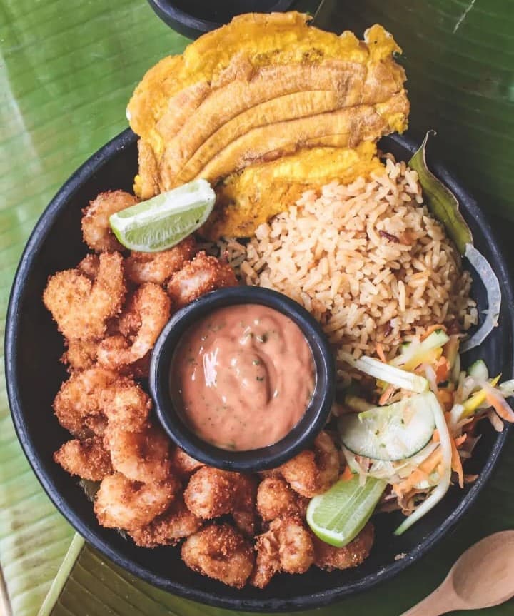 Camarones Apanados