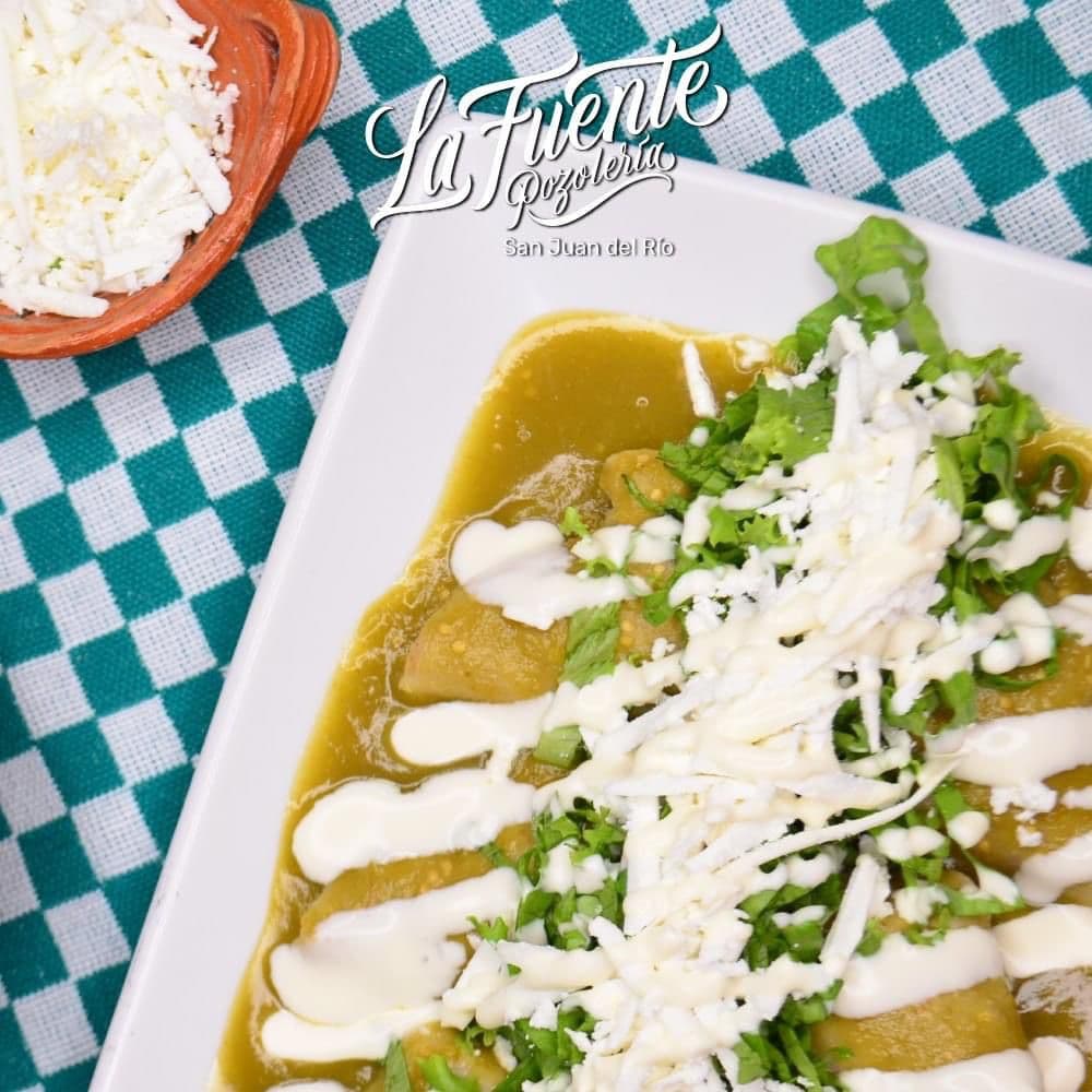 Enchiladas Queretanas
