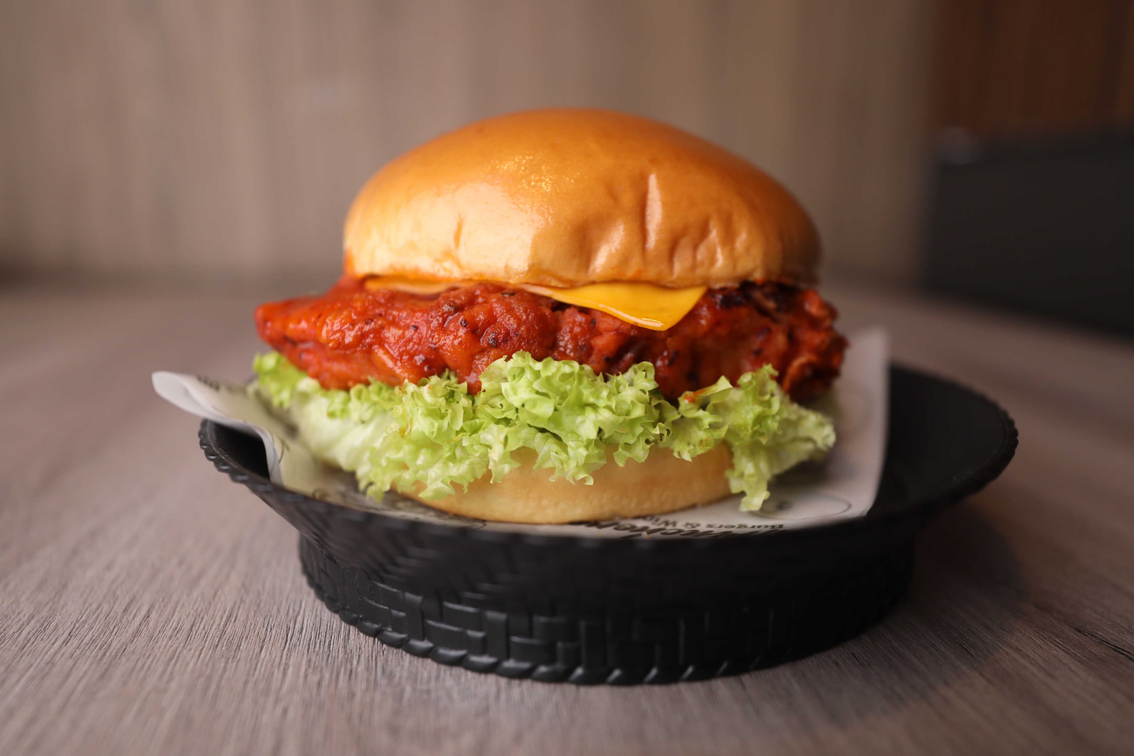 Chicken Spicy Burger