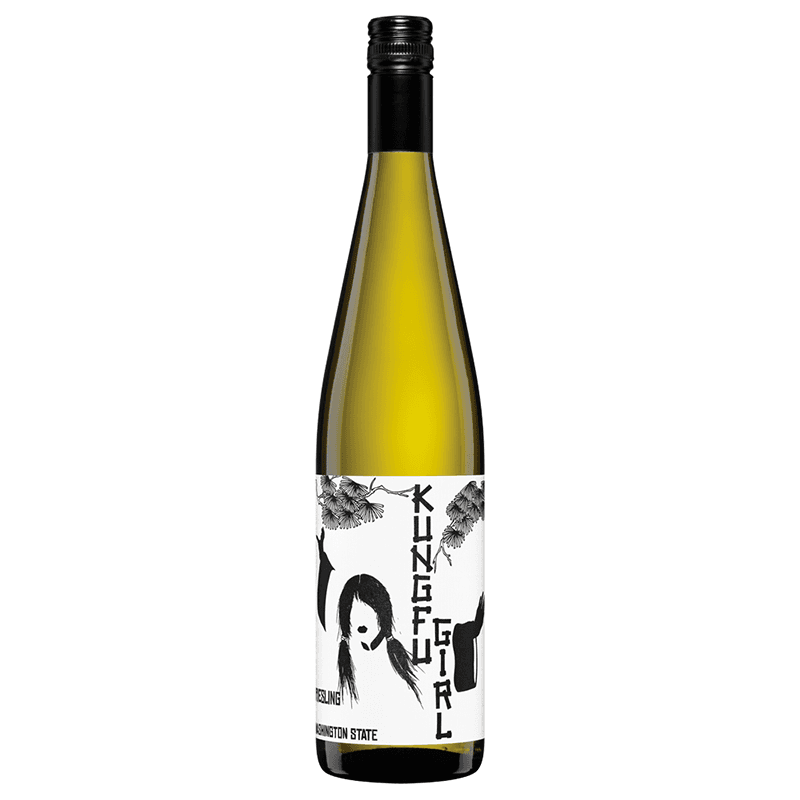 Vino Blanco Kungfu Girl Riesling .750