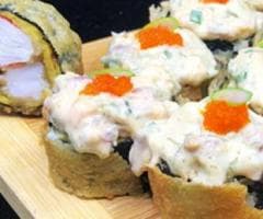Sushi Tempura Pimpollo Tempura Medio