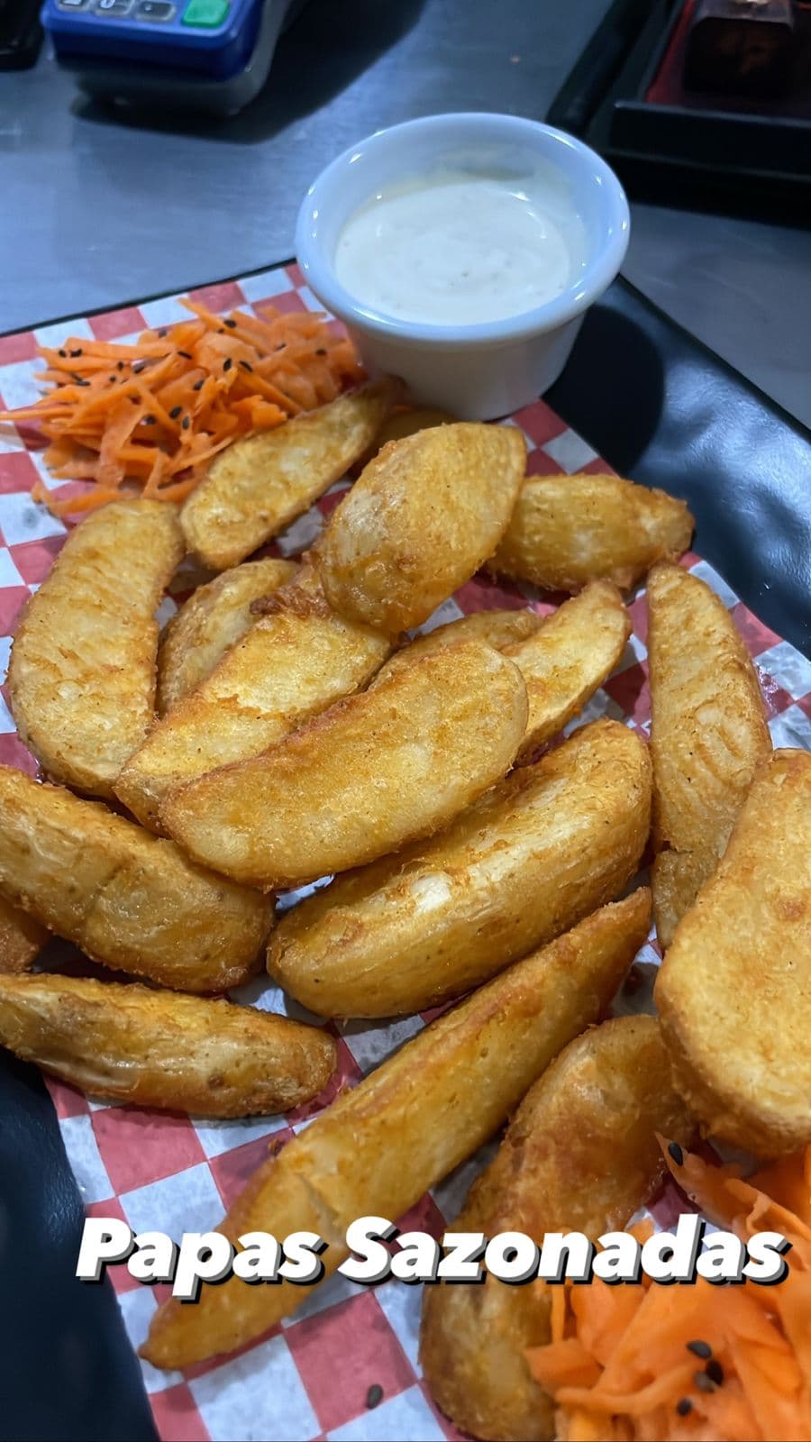Papas Sazonadas