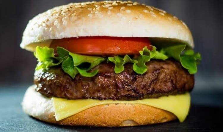 Hamburguesa Sencilla de Res