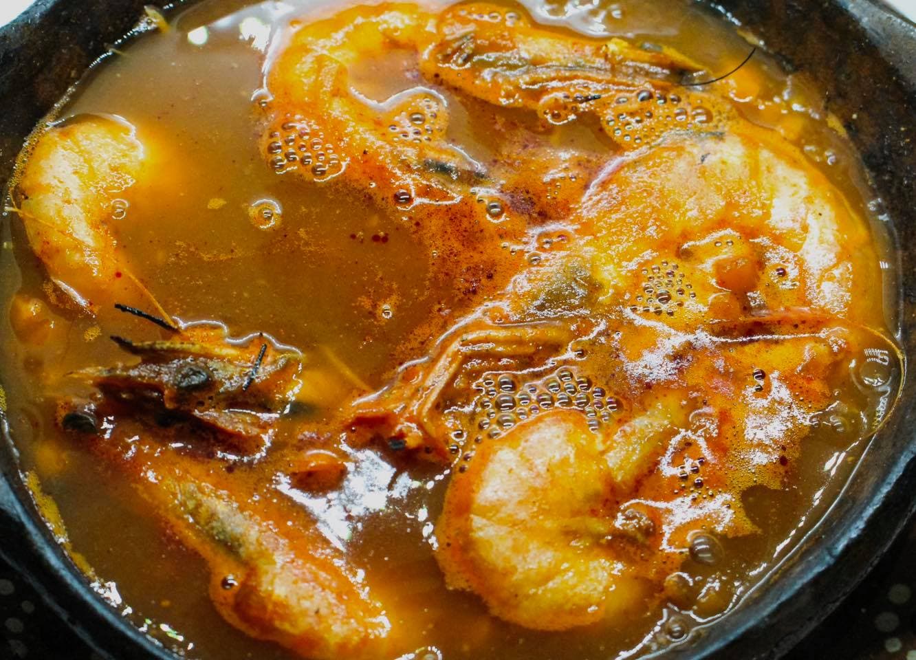 Caldo de Camarón