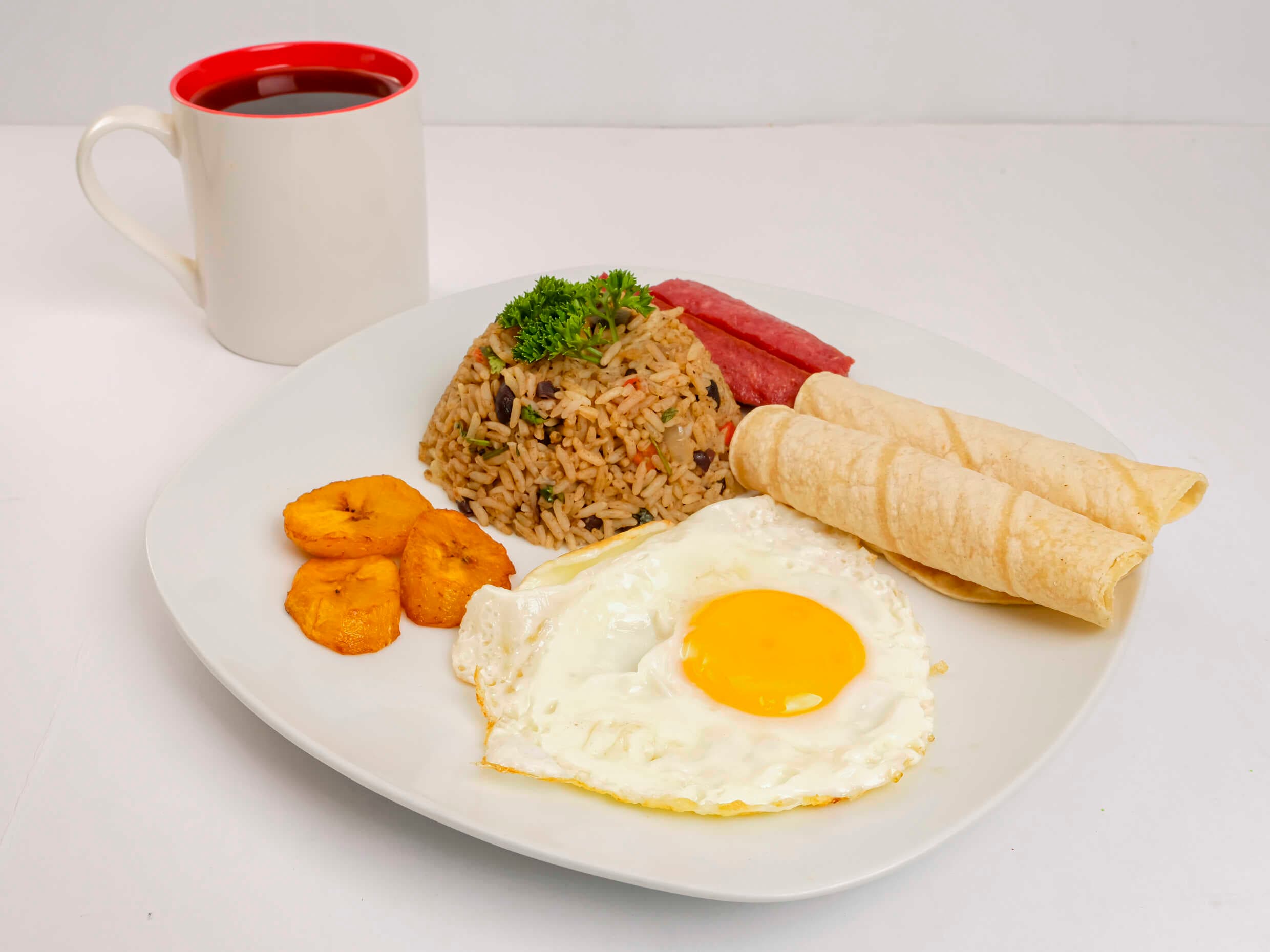 Desayuno # 1 ( huevo al gusto )