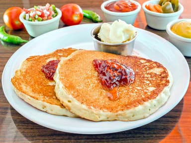 Hot Cakes y Licuado