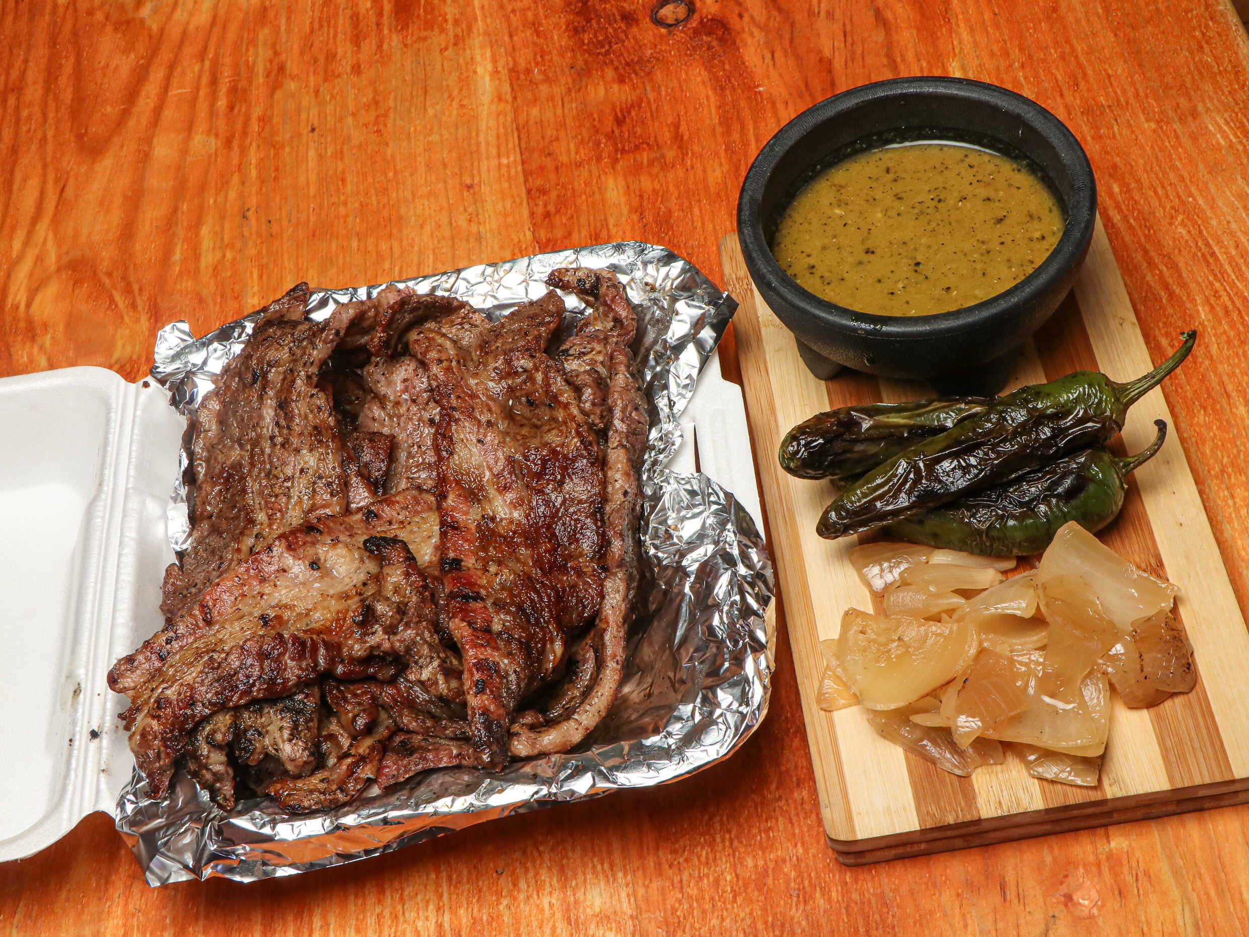 COSTILLA PAQUETE #6 1/2 COSTILLA (2 PERSONAS)