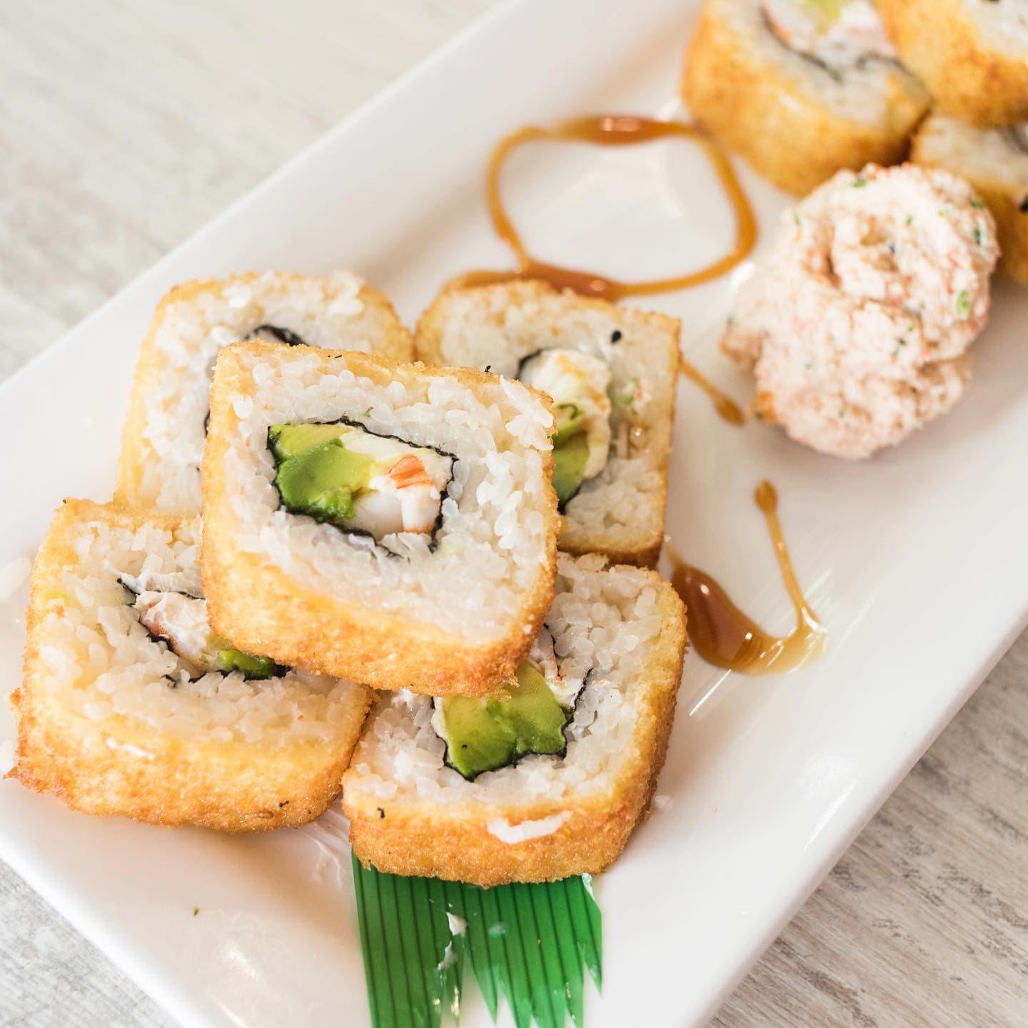 Surimi Roll