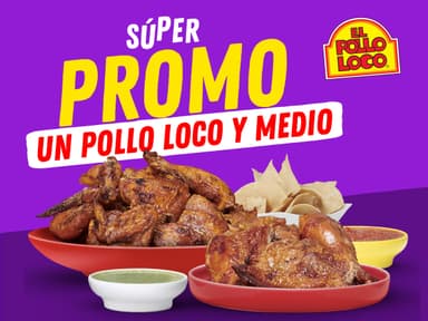 Paquete-Pollo y Medio